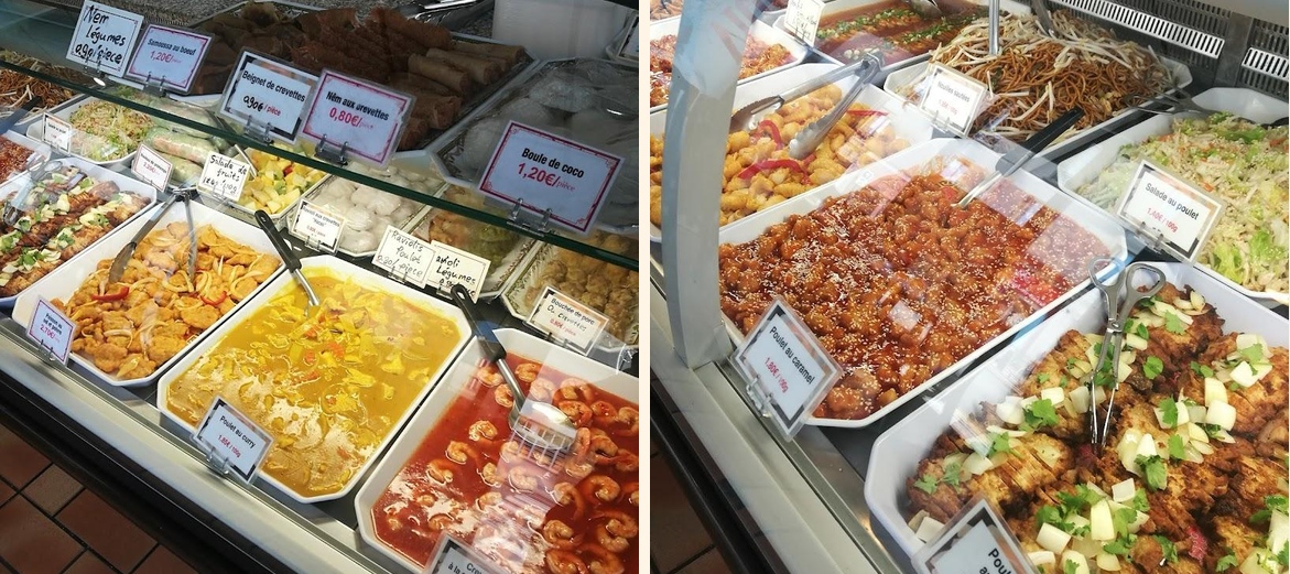 Aux Trois Bonheurs - Menu Image 1