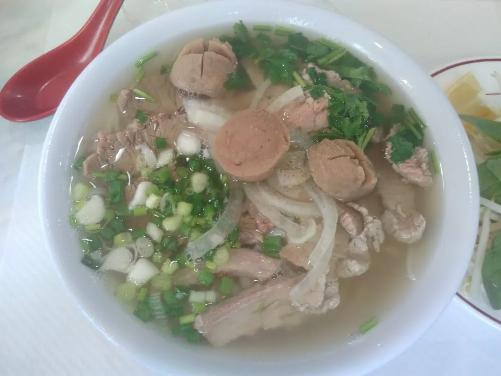 Soupe Pho Au Boeuf